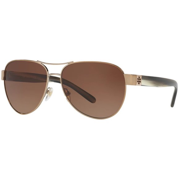 Tory Burch Accessories - Tory Burch - Polarized Aviator Sunglasses